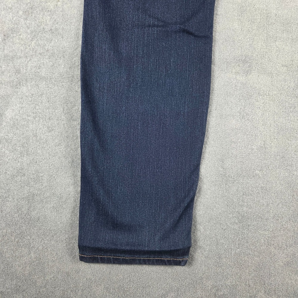 Levi Strauss Signature Mid Rise Skinny Jeans Womens 18M Dark Blue NWT 84540-0121 - Picture 12 of 14